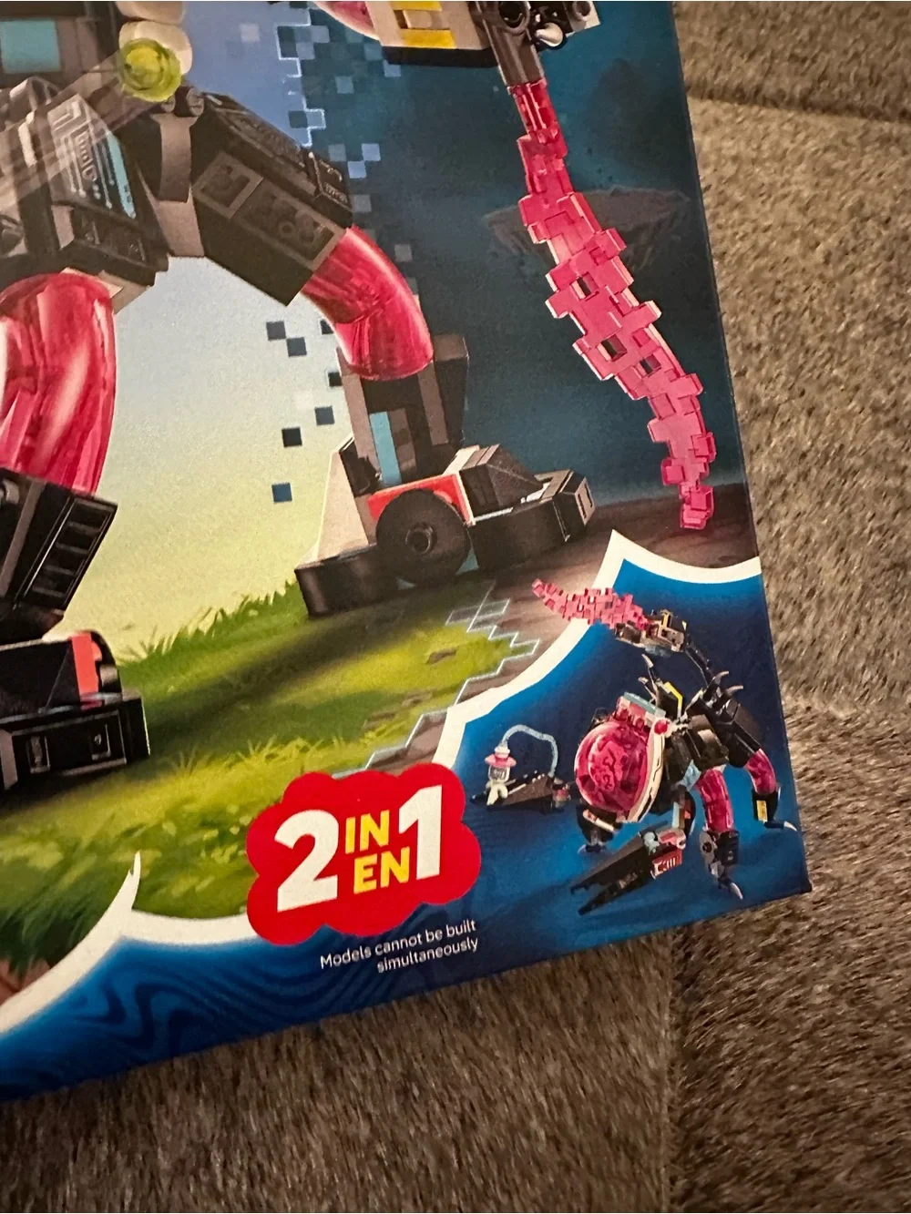 NWT Lego #71495 Mateo vs Cyber Brain Mech
